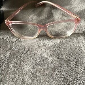 Elegant Pink Eyeglasses